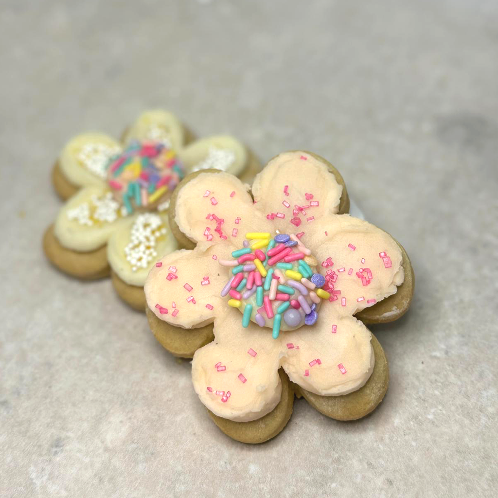 Assorted cut out cookies