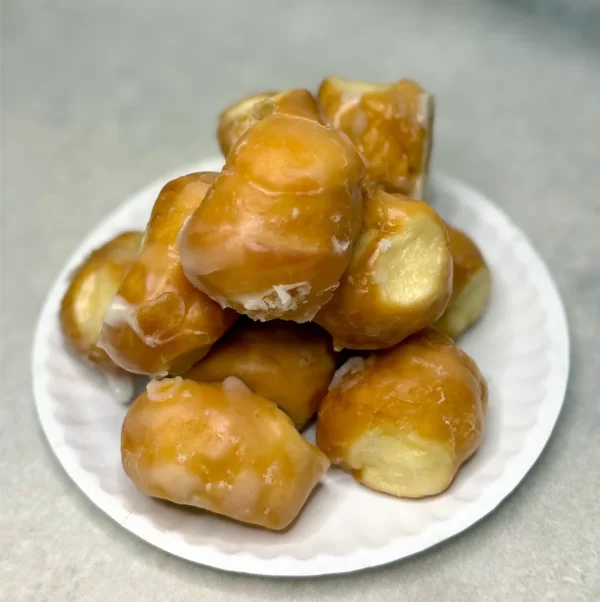 Dozen of donut holes