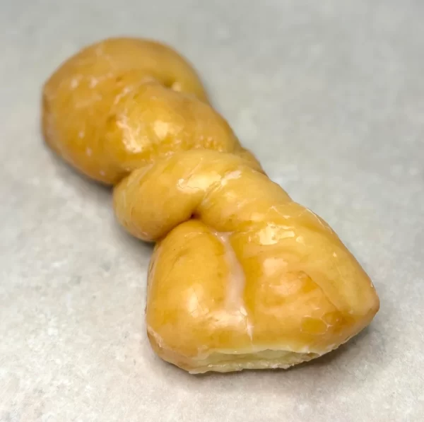 Glazed twist