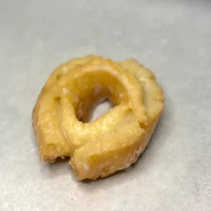 Old fashioned cake donut